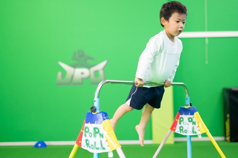 小学生クラス体操体幹クラス