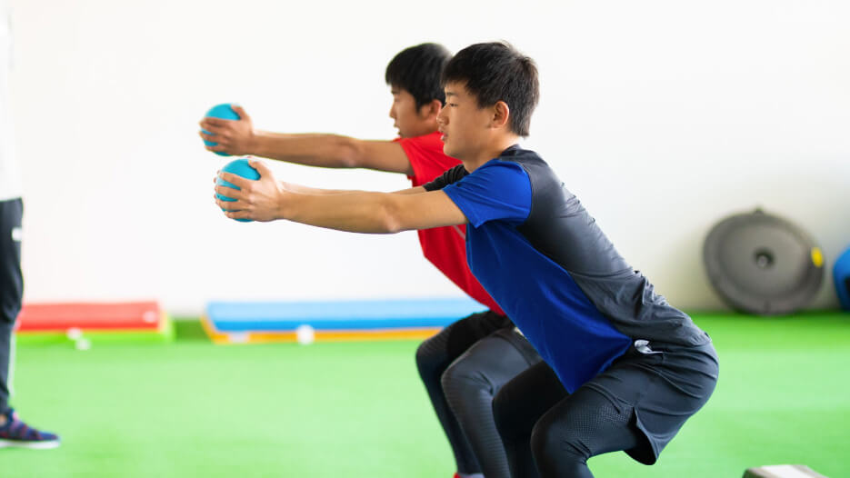 安定性を上げる 安定性を上げる