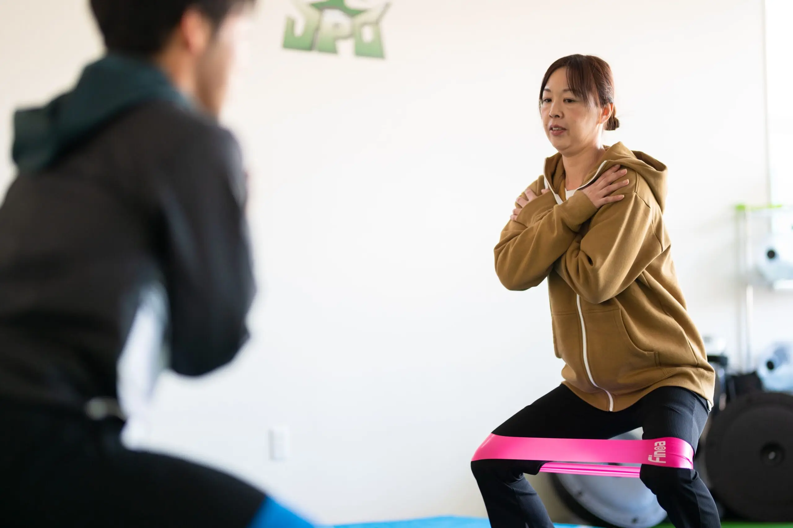 大人トレーニングの様子4