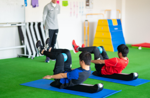 大人トレーニングの様子6　男性コース