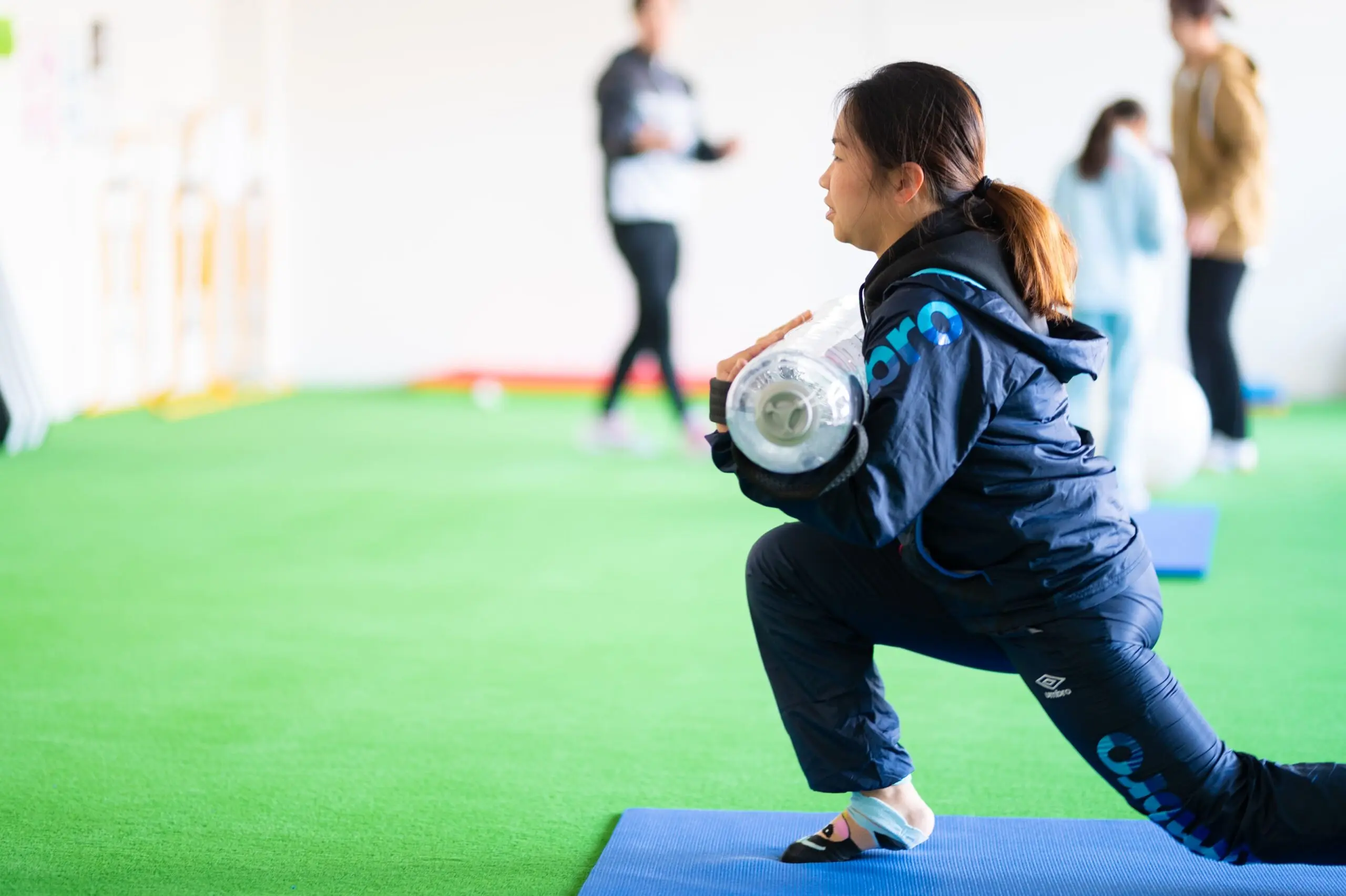 体幹トレーニングの様子12