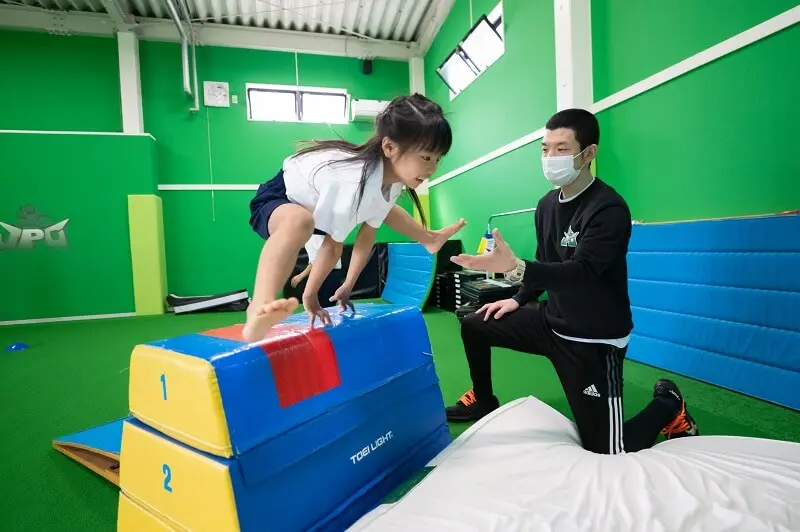 小学生 体操体幹トレーニング