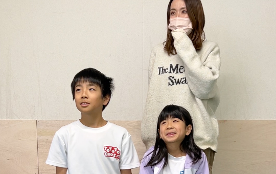 森はやとくん、ゆいりちゃんインタビュー