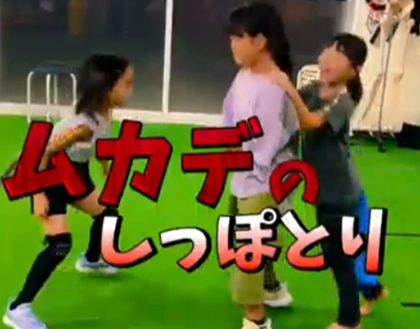 ムカデのしっぽ取り