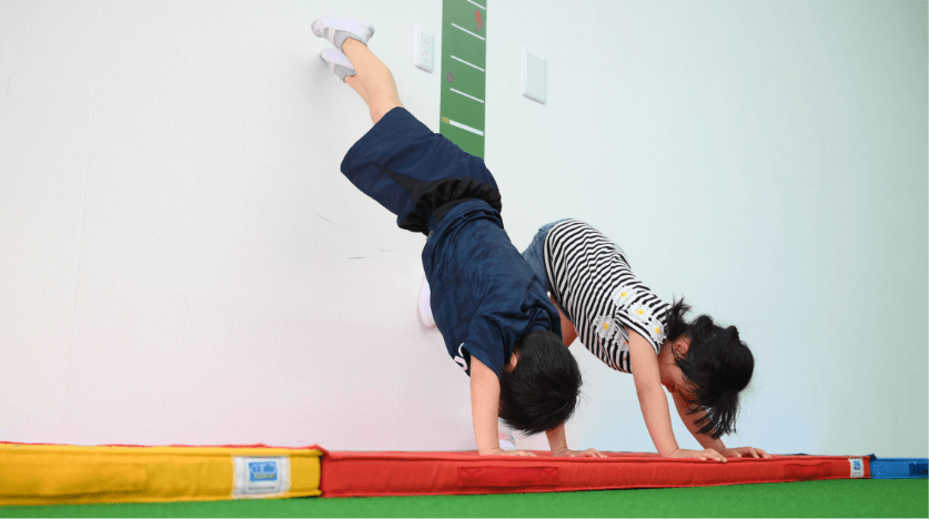 園児クラス体操体幹クラス