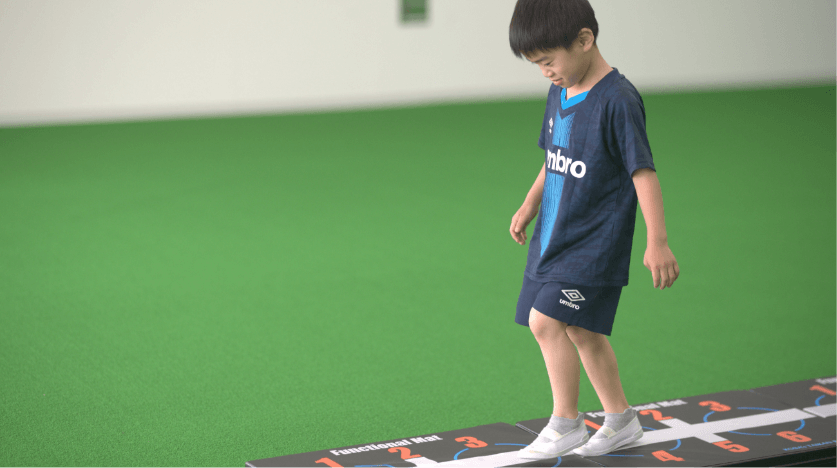 園児クラス体操体幹クラス