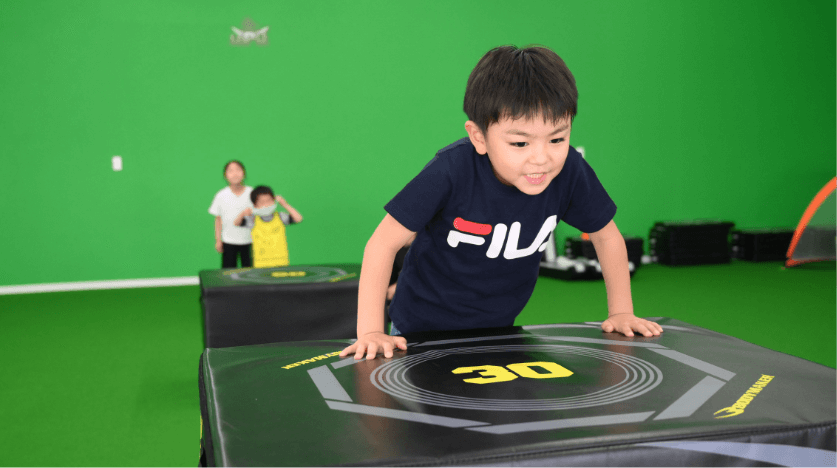 園児クラス体操体幹クラス