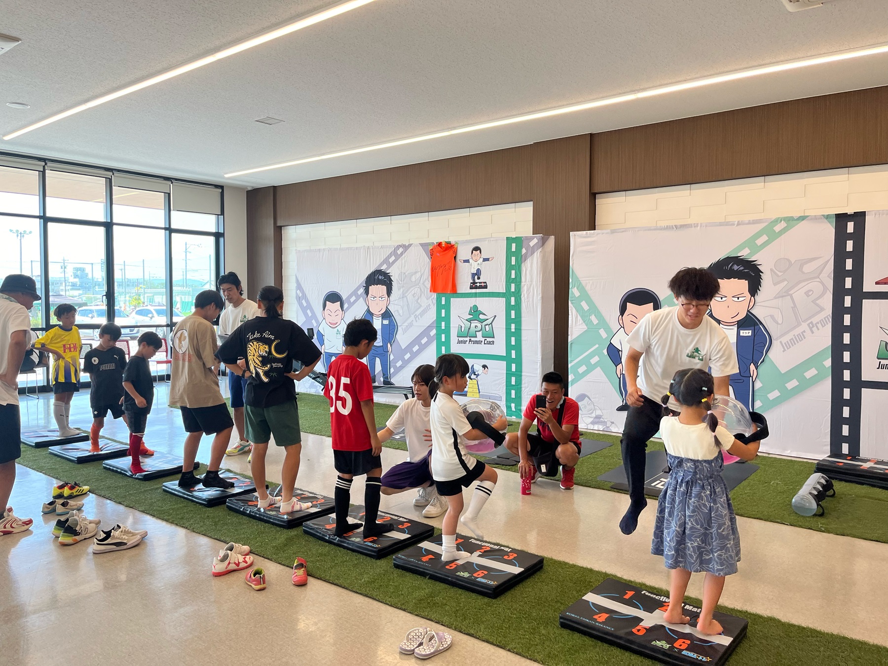 FOOTBALL DREAM PROJECT in GIFU SHOTOKU GAKUEN