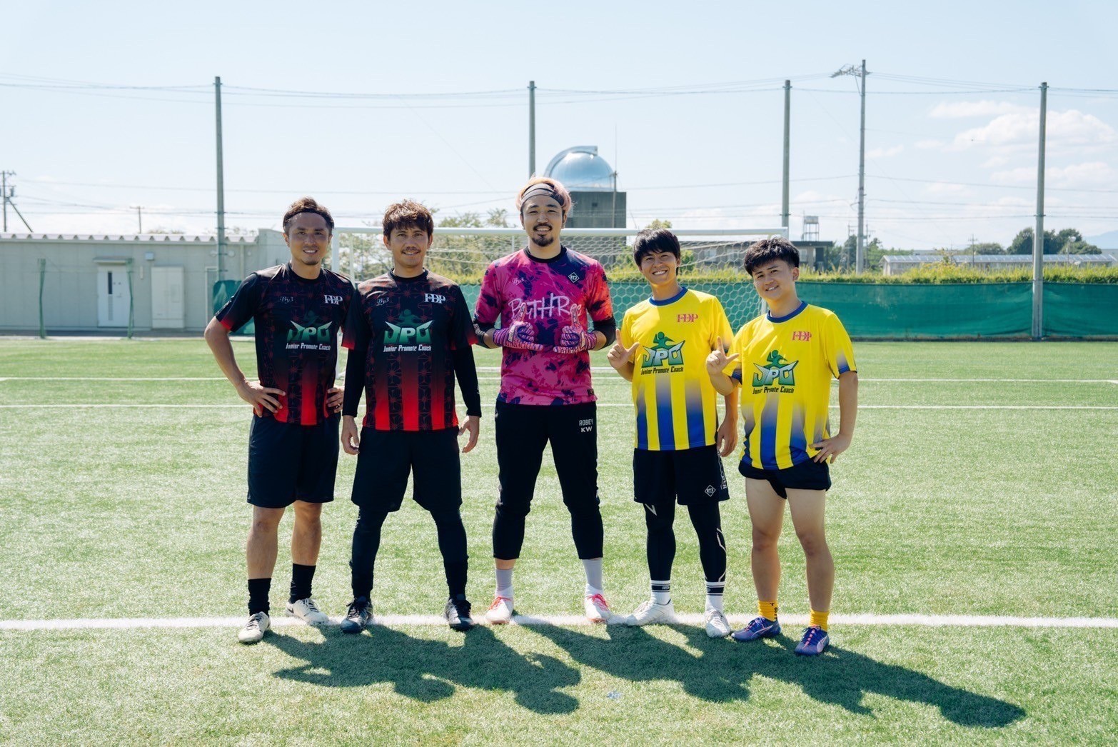 FOOTBALL DREAM PROJECT in GIFU SHOTOKU GAKUEN