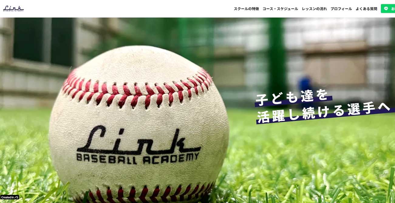 Link BASEBALL ACADEMY