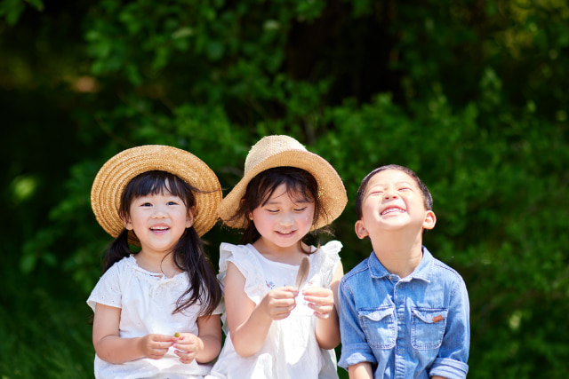 3人の子ども