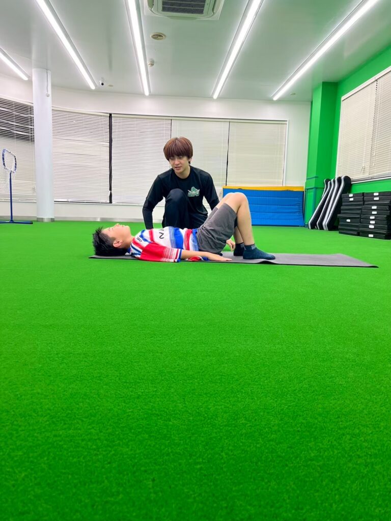 体幹は大切
