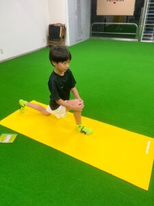 小学校体幹トレーニング