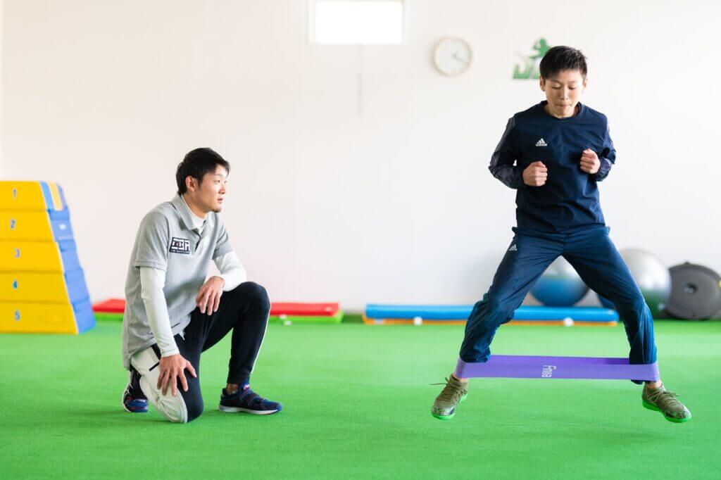 中学生向け体幹トレーニングクラス